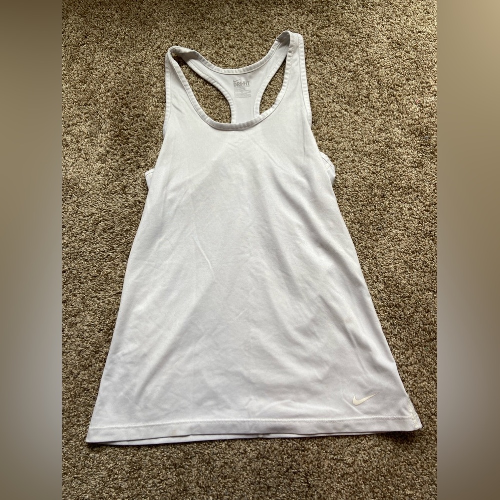 Nike, women’s racerback tank, dri-fit